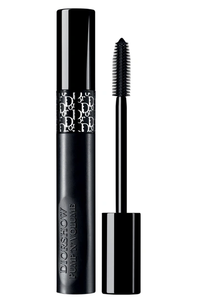 Dior Show Pumpnvolume Instant Volume Squeezable Mascara - 090 Black Pump
