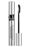 Dior Show Iconic Overcurl Waterproof Spectacular Volume & Curl Professional Mascara In Over Black