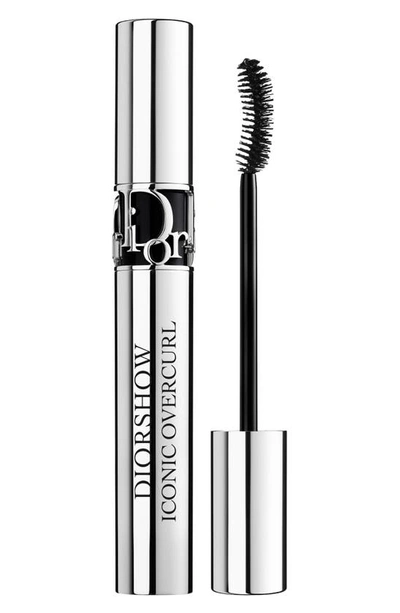 Dior Show Iconic Overcurl Waterproof Spectacular Volume & Curl Professional Mascara In Over Black