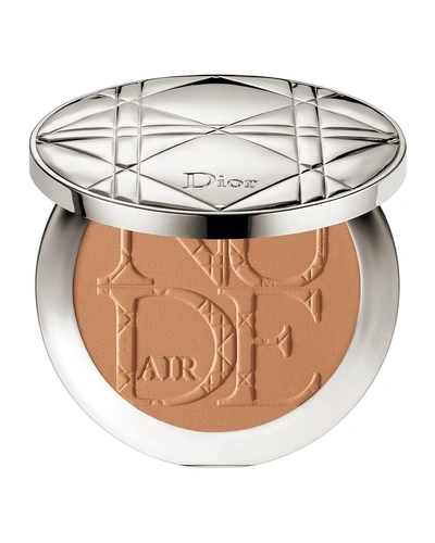 Dior Skin Nude Air Healthy Glow Bronzing Powder In 001 Golden Honey