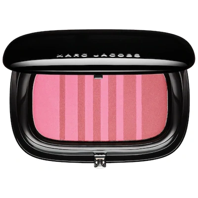 Marc Jacobs Air Blush Soft Glow Duo 508 Night Fever & Hot Stuff 0.282 oz/ 8 G In 508 Night Fever And Hot Stuff