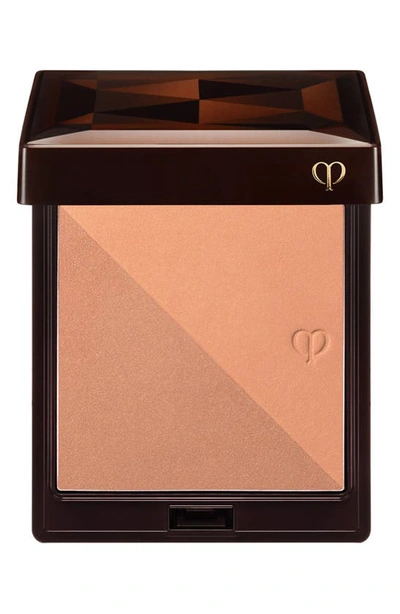 Cle De Peau Beaute Bronzing Powder Duo In 1 Tan