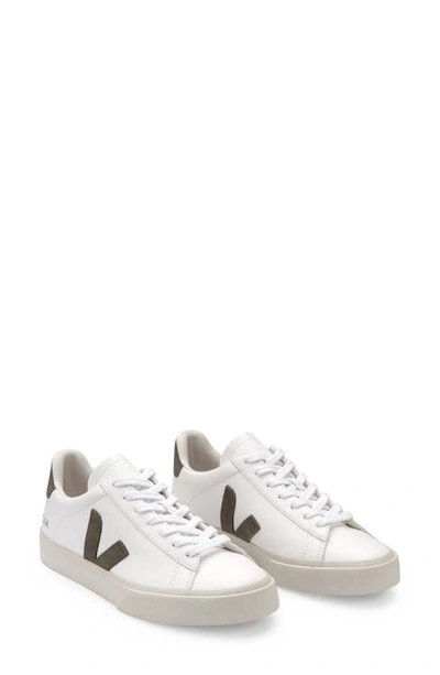 Veja Campo Sneaker In White