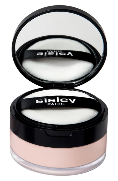 Sisley Paris Phyto-poudre Libre Loose Powder In 3 Rose D'orient