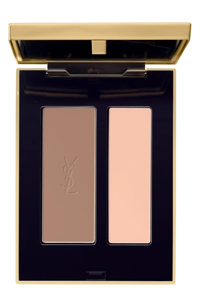 Saint Laurent Couture Contouring Palette In 01 Golden