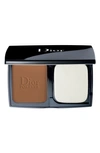 Dior Skin Forever Extreme Control Matte Powder Foundation In Dark Brown