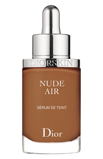 Dior Skin Nude Air Ultra-fluid Serum Foundation Spf 25 In 060 Mocha