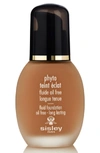 Sisley Paris Phyto-teint Eclat Oil-free Fluid Foundation In Moka