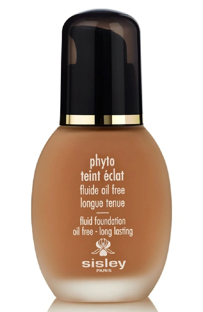 Sisley Paris Phyto-teint Eclat Oil-free Fluid Foundation In Moka