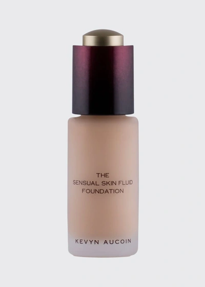 Kevyn Aucoin 0.67 Oz. The Sensual Skin Fluid Foundation In 14