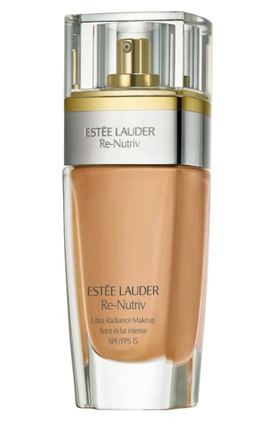 Estée Lauder Re-nutriv Ultra Radiance Makeup Spf 15, 1oz. In Ivory Beige 3n1