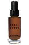 Bobbi Brown Skin Oil-free Liquid Foundation Broad Spectrum Spf 15 In 8.0 Walnut (rich Brown With Red Undertones)