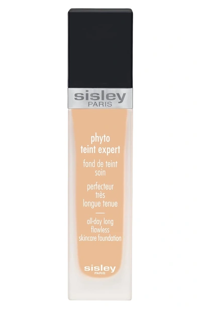 Sisley Paris Phyto-teint Expert All-day Long Flawless Skincare Foundation In 0 Porcelaine