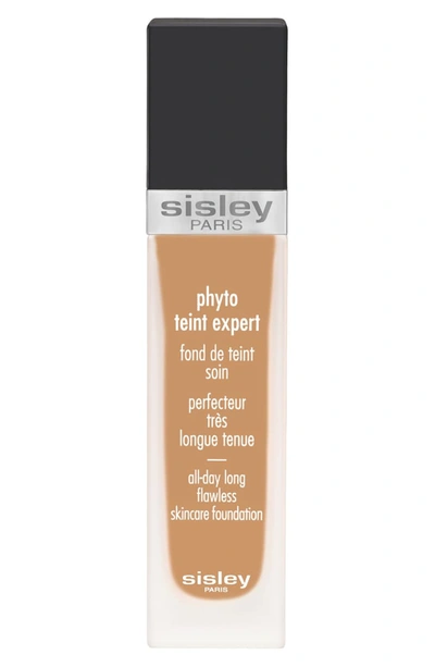 Sisley Paris Phyto-teint Expert All-day Long Flawless Skincare Foundation In 4 Honey