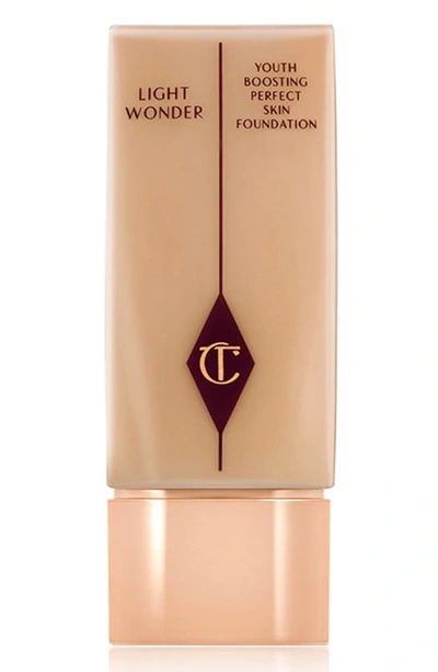 Charlotte Tilbury Light Wonder Youth-boosting Perfect Skin Foundation In 7 Medium