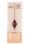 Charlotte Tilbury Light Wonder Youth-boosting Perfect Skin Foundation In 1 Fair