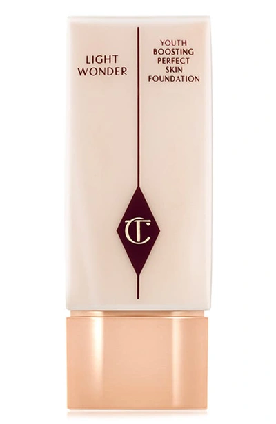 Charlotte Tilbury Light Wonder Youth-boosting Perfect Skin Foundation In 1 Fair