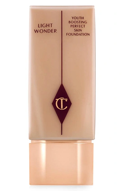 Charlotte Tilbury Light Wonder Youth-boosting Perfect Skin Foundation In 8 Medium V3