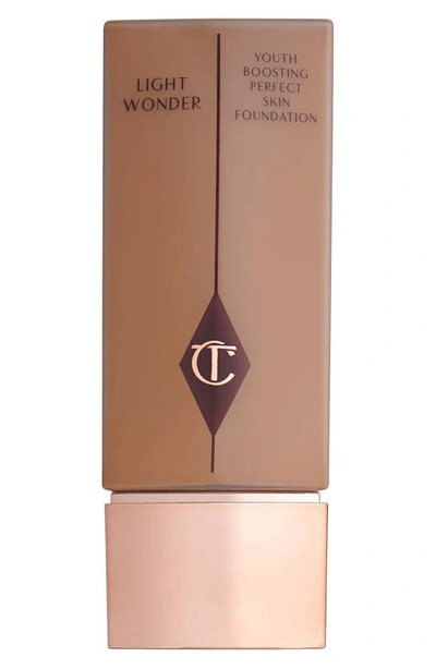 Charlotte Tilbury Light Wonder Youth-boosting Perfect Skin Foundation In 10 Dark (tan With Golden Neutral Undertones)