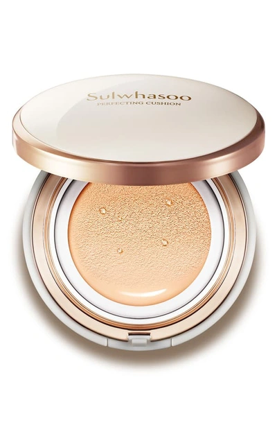 Sulwhasoo 'perfecting Cushion' Foundation Compact In 25 Deep Beige