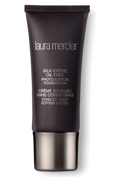 Laura Mercier Silk Crème Oil Free Photo Edition Foundation Cream Ivory 1 oz/ 30 ml In Cream Ivory