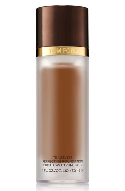 Tom Ford Traceless Perfecting Foundation Spf 15, 1.0 Oz./ 30 ml In 11.0 Dusk