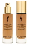 Saint Laurent Touche Eclat Le Teint Radiance Awakening Foundation Spf 22, 1 Oz. In B70 Mocha