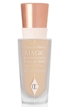 Charlotte Tilbury Magic Foundation Flawless, Poreless, Long-lasting Coverage, Spf 15 In 4 Fair