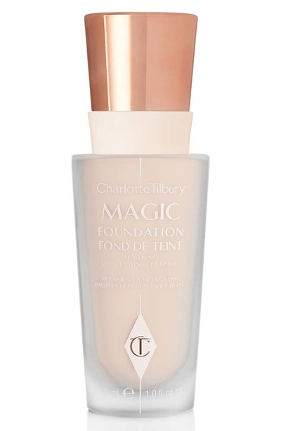 Charlotte Tilbury Magic Foundation Flawless, Poreless, Long-lasting Coverage, Spf 15 In 02