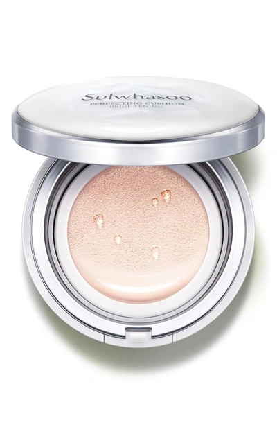 Sulwhasoo Perfecting Cushion Brightening Spf 50+, 30g In 11 Pale Pink