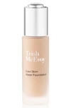 Trish Mcevoy Even Skin Water Foundation, 1.0 Oz. In Fair