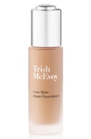 Trish Mcevoy Even Skin Water Foundation, 1.0 Oz. In Medium 2