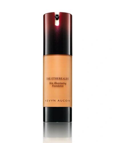 Kevyn Aucoin The Etherealist Skin Illuminating Foundation In Light Ef  (light Complexion With Yellow 