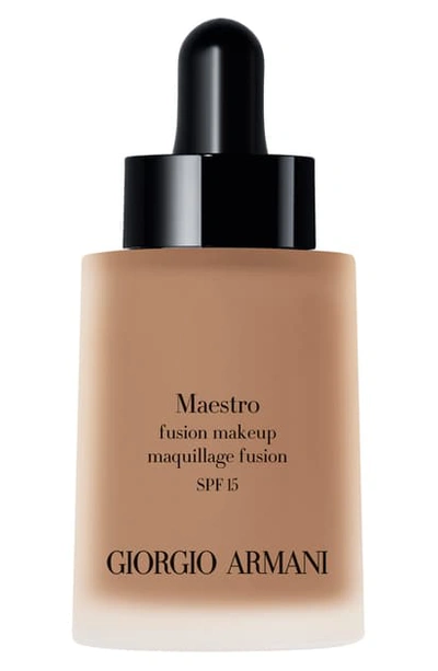 Giorgio Armani Maestro Fusion Makeup Spf 15 Foundation 6.5 1 oz/ 30 ml In 06.5