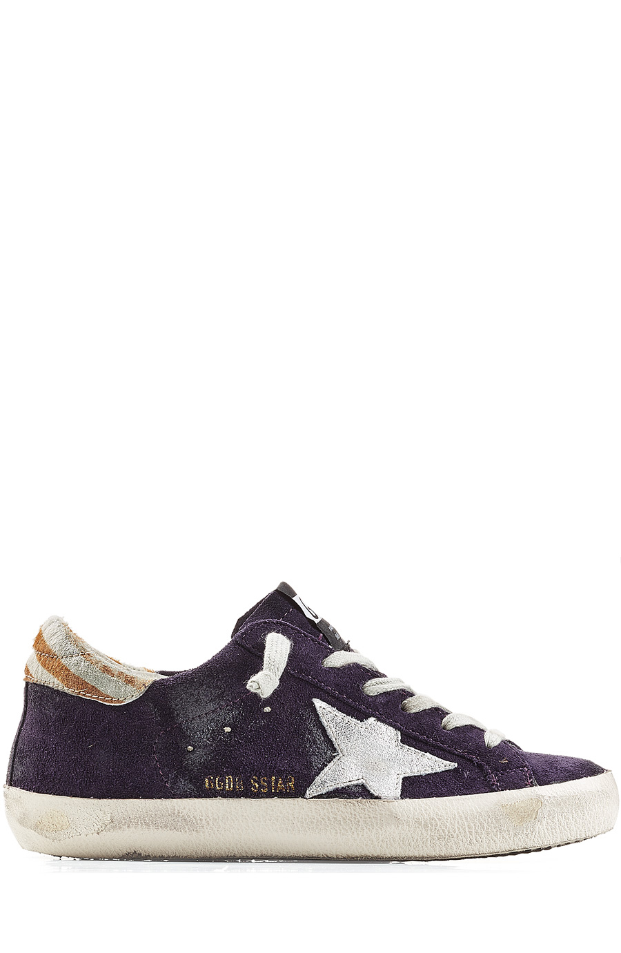 Golden Goose Super Star Suede Sneakers In Purple | ModeSens