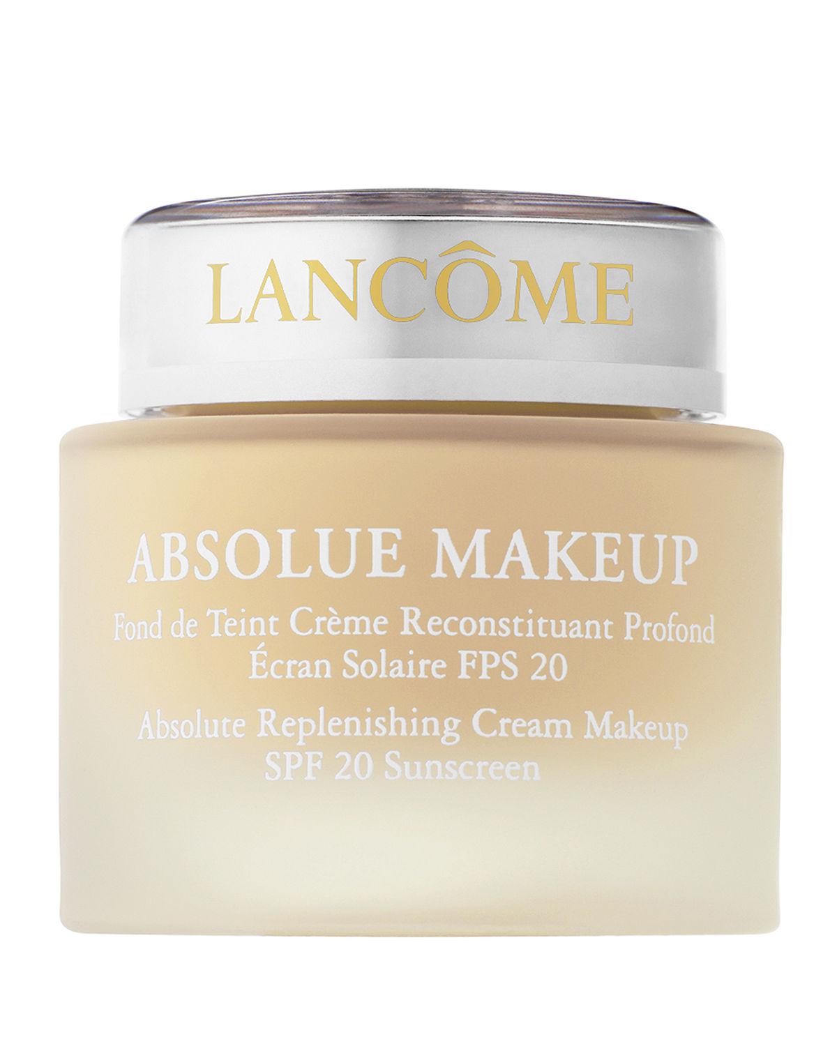 Lancôme Absolue Makeup Absolute Replenishing Cream Makeup Spf 20 In 20 ...