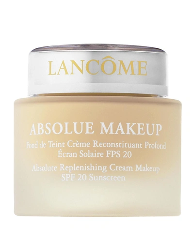 Lancôme Absolue Replenishing Cream Makeup Foundation Spf 20 Sunscreen In 20 W Absolute Almond