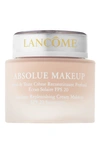 Lancôme Absolue Replenishing Cream Makeup Foundation Spf 20 Sunscreen In 10 C Absolute Pearl