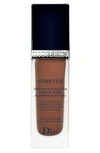 Dior Skin Forever Perfect Foundation Broad Spectrum Spf 35 080 Ebony 1 oz/ 30 ml