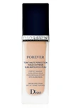 Dior Skin Forever Perfect Foundation Broad Spectrum Spf 35 020 Light Beige 1 oz/ 30 ml