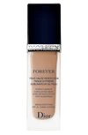 Dior Skin Forever Perfect Foundation Broad Spectrum Spf 35 044 Dark Almond 1 oz/ 30 ml