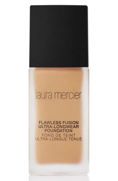Laura Mercier Flawless Fusion Ultra-longwear Foundation, 1 Oz./ 30 ml In 3w1 Dusk (medium With Warm Undertones)