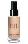 Bobbi Brown Skin Oil-free Liquid Foundation With Broad Spectrum Spf 15 Sunscreen In Ivory 0.75 (very Light Beige With Pink Undertones)