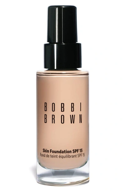 Bobbi Brown Skin Oil-free Liquid Foundation With Broad Spectrum Spf 15 Sunscreen In 0.75 Ivory