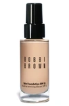 Bobbi Brown Skin Oil-free Liquid Foundation Broad Spectrum Spf 15 In Cool Ivory (1.25)