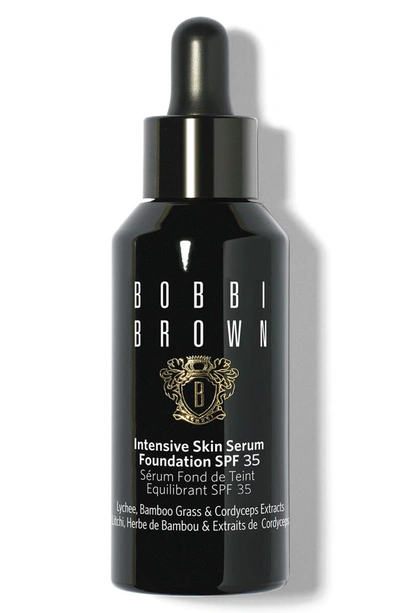 Bobbi Brown Intensive Skin Serum Foundation Spf 35 - 07.5 Warm Walnut