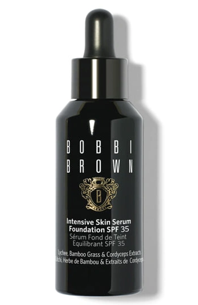 Bobbi Brown Intensive Skin Serum Foundation Spf 40, 1.0 Oz./ 30 ml In 07 Almond