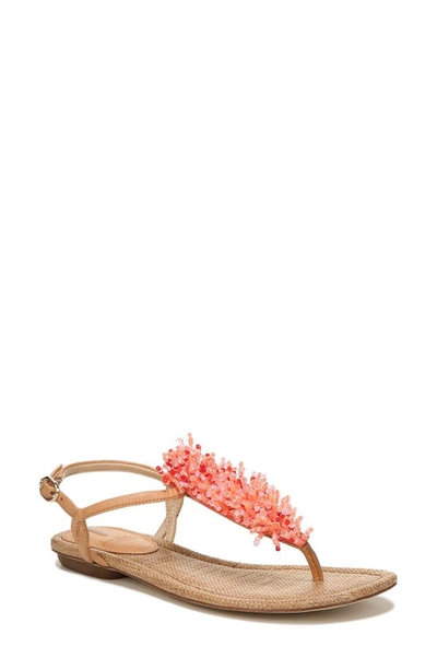 Sam Edelman Women's Brinda Bead Embellished Thong Sandals In Neutral