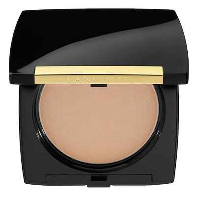 Lancôme Dual Finish - Multi-tasking Longwear Powder Foundation Matte Buff Ii (c) In 220 Buff Ii (c)