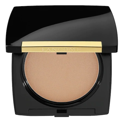 Lancôme Dual Finish - Multi-tasking Longwear Powder Foundation Matte Honey Iii (w) In 360 Honey (n)